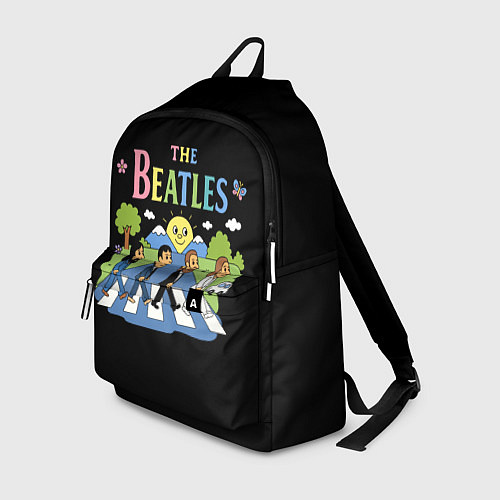 Рюкзак The Beatles, мультяшный стиль / 3D-принт – фото 1