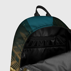 Рюкзак La Vaca Saturno Saturnita мем, цвет: 3D-принт — фото 2