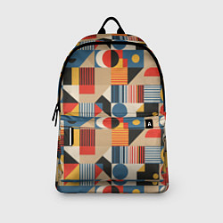 Рюкзак Ритмы Баухауса, цвет: 3D-принт — фото 2
