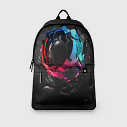 Рюкзак Abstract graphics, цвет: 3D-принт — фото 2
