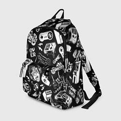 Рюкзак Retro gamer pattern, цвет: 3D-принт
