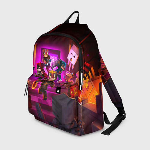 Рюкзак Майнкрафт в подземелье / 3D-принт – фото 1