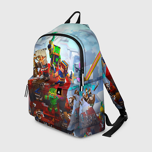 Рюкзак Майнкрафт - царь горы / 3D-принт – фото 1