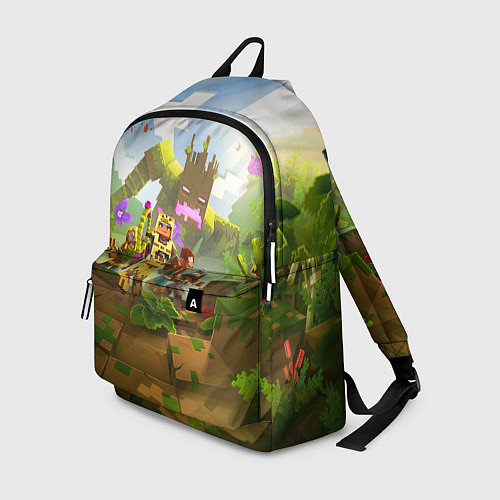 Рюкзак Майнкрафт - чудовище леса / 3D-принт – фото 1
