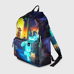 Рюкзак Майнкрафт - рейд в подземелье, цвет: 3D-принт