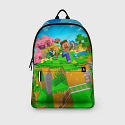 Рюкзак Майнкрафт - на встречу приключениям, цвет: 3D-принт — фото 2