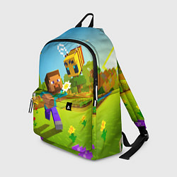 Рюкзак Стив и пчела, цвет: 3D-принт