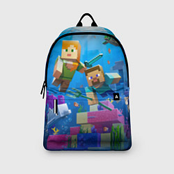 Рюкзак Стив и Алекс под водой, цвет: 3D-принт — фото 2