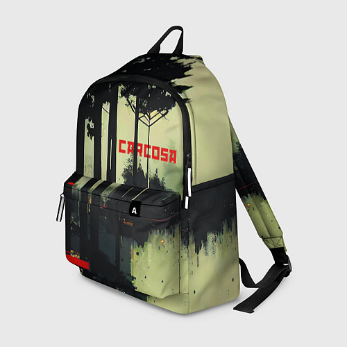 Рюкзак Мистический лес Каркозы / 3D-принт – фото 1