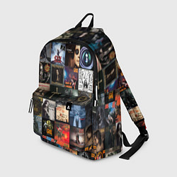 Рюкзак Ozzy Osbourne - обложки альбомов и песен, цвет: 3D-принт