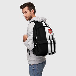 Рюкзак Arsenal спорт линии, цвет: 3D-принт — фото 2