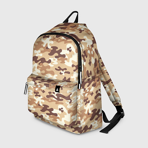 Рюкзак Камуфляж армия / 3D-принт – фото 1