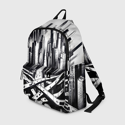 Рюкзак American metropolis / 3D-принт – фото 1