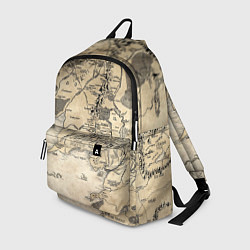 Рюкзак Властелин колец карта, цвет: 3D-принт