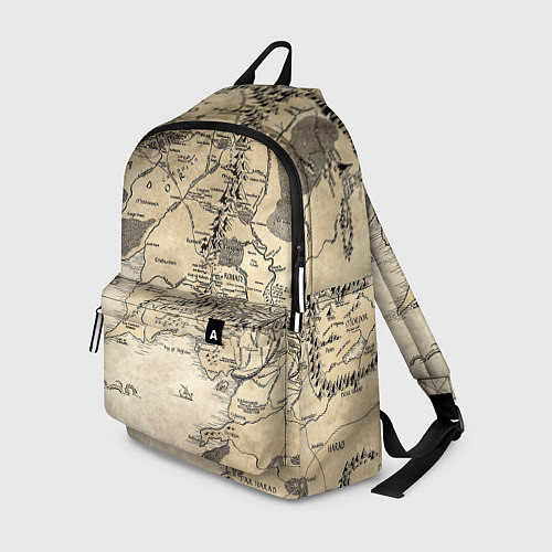 Рюкзак Властелин колец карта / 3D-принт – фото 1