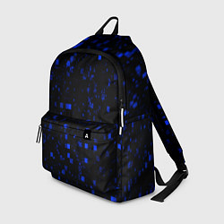 Рюкзак Color blue khaki, цвет: 3D-принт