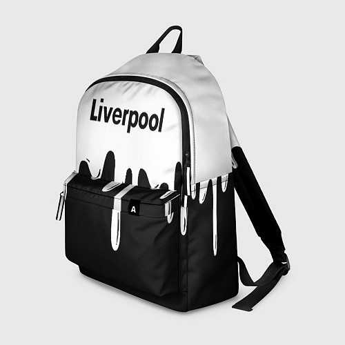Рюкзак Liverpool жидкие краски всплеск / 3D-принт – фото 1