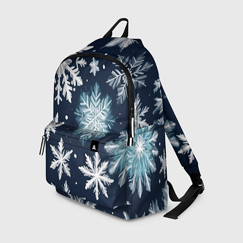 Рюкзак Снежное небо / 3D-принт – фото 1