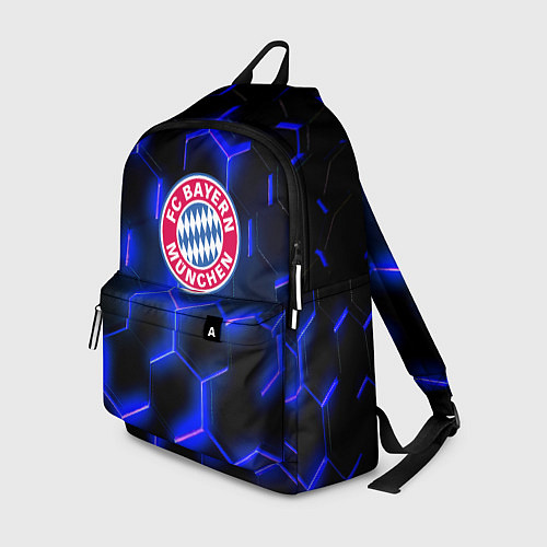 Рюкзак FC Bayern Mnchen соты / 3D-принт – фото 1