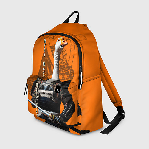Рюкзак Путь настоящего гуся - гусидо / 3D-принт – фото 1