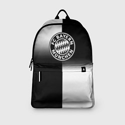 Рюкзак Бавария Мюнхен геометрия градиент, цвет: 3D-принт — фото 2