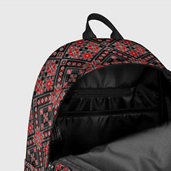 Рюкзак Славянский стиль - орнамент, цвет: 3D-принт — фото 2
