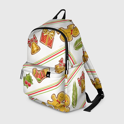 Рюкзак Рождественский дух / 3D-принт – фото 1