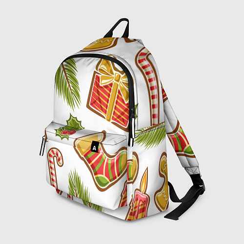 Рюкзак Рождественский вайб / 3D-принт – фото 1