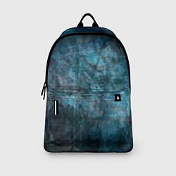 Рюкзак Абстракция - dark blue, цвет: 3D-принт — фото 2