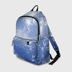 Рюкзак Снежки попали в тебя, цвет: 3D-принт