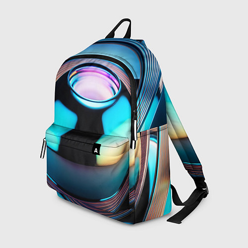 Рюкзак Галактический шар / 3D-принт – фото 1