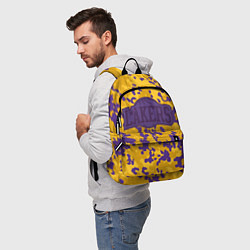 Рюкзак NBA LA Lakers, цвет: 3D-принт — фото 2
