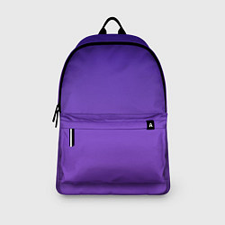 Рюкзак The color is purple, цвет: 3D-принт — фото 2
