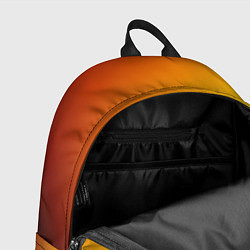 Рюкзак Color yellow red gradient, цвет: 3D-принт — фото 2