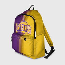 Рюкзак NBA Lakers LA, цвет: 3D-принт