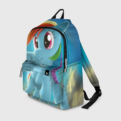 Рюкзак My littlle pony / 3D-принт – фото 1