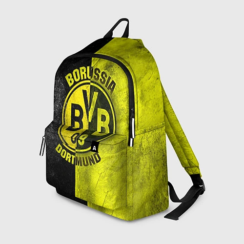 Рюкзак Borussia Dortmund / 3D-принт – фото 1