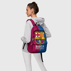 Рюкзак Barca Football, цвет: 3D-принт — фото 2