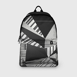 Рюкзак Геометрия, цвет: 3D-принт — фото 2