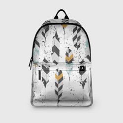 Рюкзак Перья, цвет: 3D-принт — фото 2