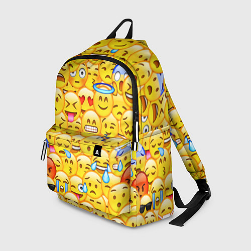 Рюкзак Emoji / 3D-принт – фото 1
