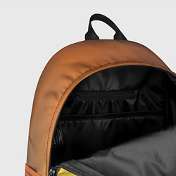 Рюкзак Айвазовский - 9 Вал, цвет: 3D-принт — фото 2