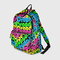 Рюкзак Drop Dead: Acid Pattern, цвет: 3D-принт
