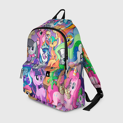 Рюкзак My Little Pony / 3D-принт – фото 1