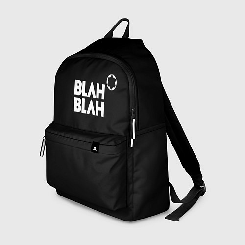 Рюкзак Blah-blah / 3D-принт – фото 1