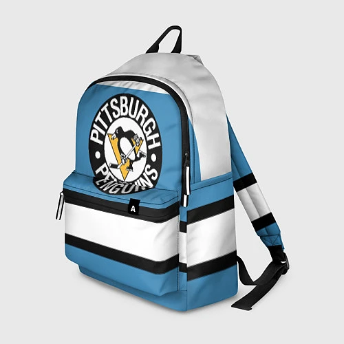 Рюкзак Pittsburgh Penguins: White / 3D-принт – фото 1