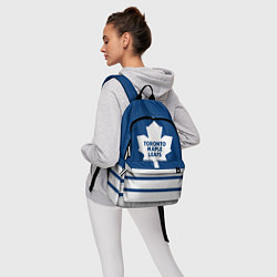 Рюкзак Toronto Maple Leafs, цвет: 3D-принт — фото 2