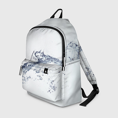 Рюкзак Белая вода / 3D-принт – фото 1