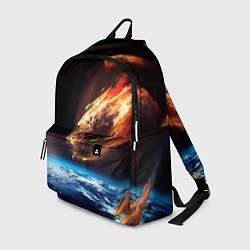 Рюкзак Метеориты, цвет: 3D-принт