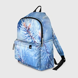 Рюкзак Снежные иголки, цвет: 3D-принт